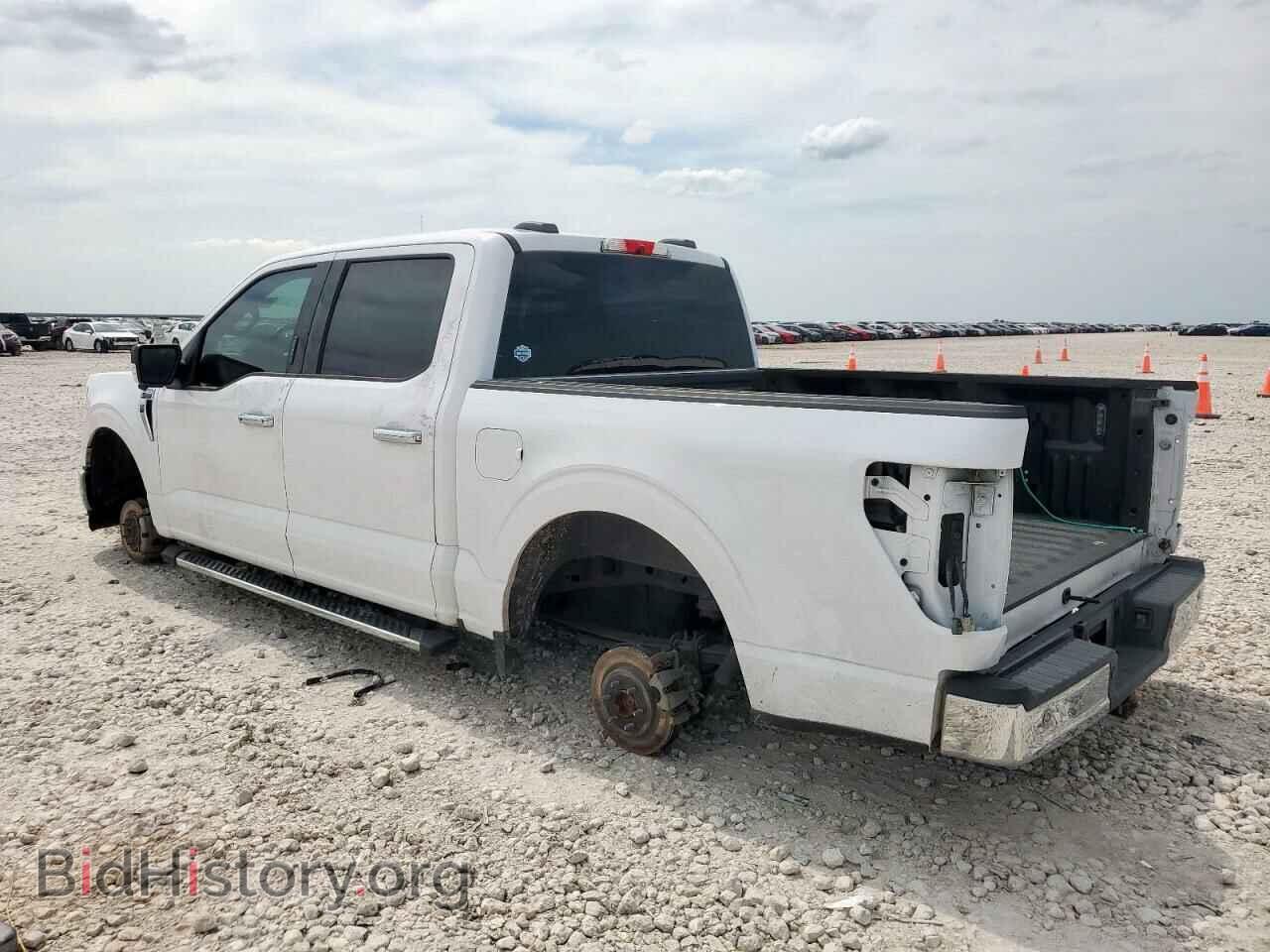 2021 FORD F-150 - VIN: 1FTEW1C53MKD32347 - Фото 2