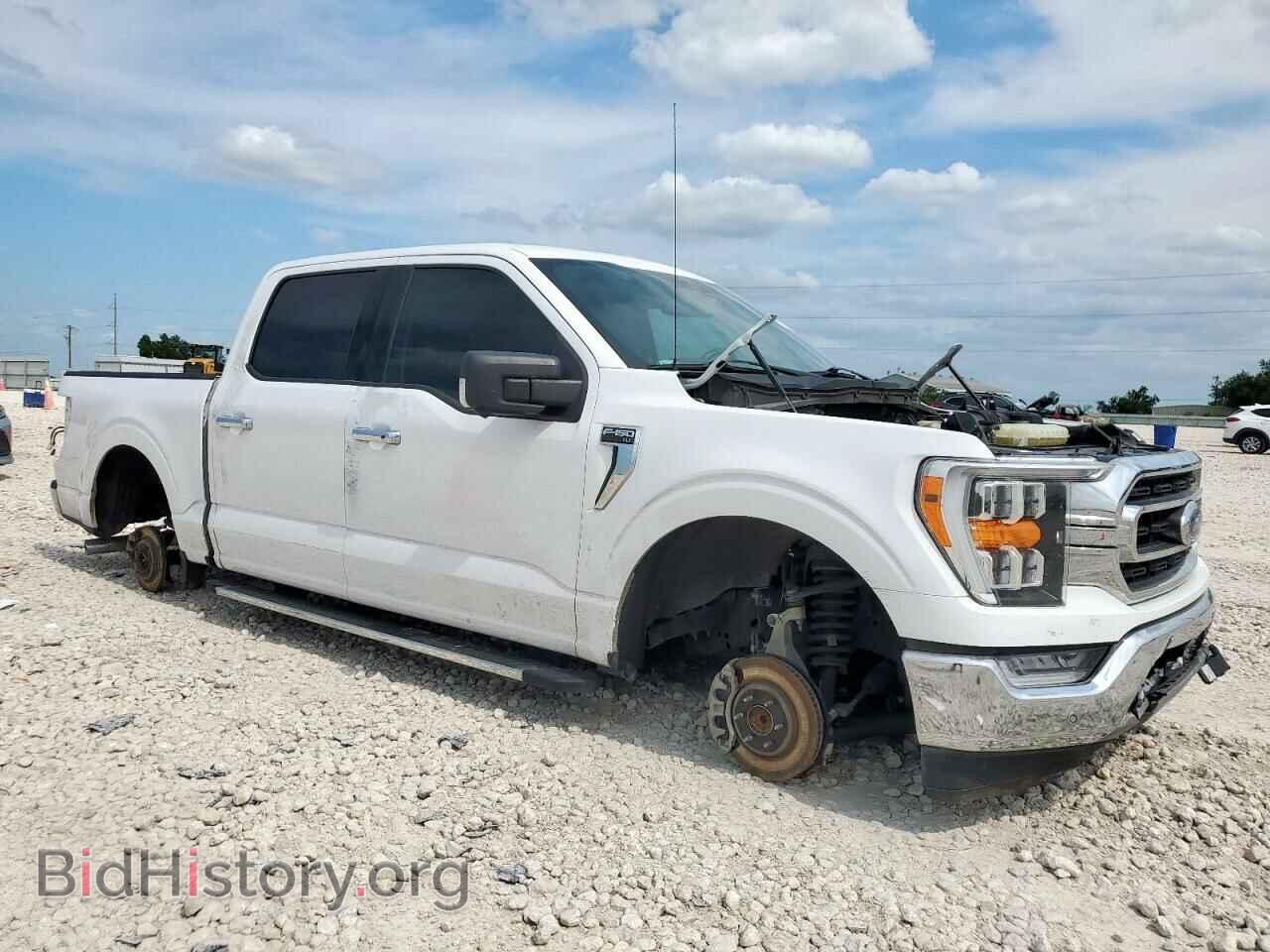 2021 FORD F-150 - VIN: 1FTEW1C53MKD32347 - Фото 4