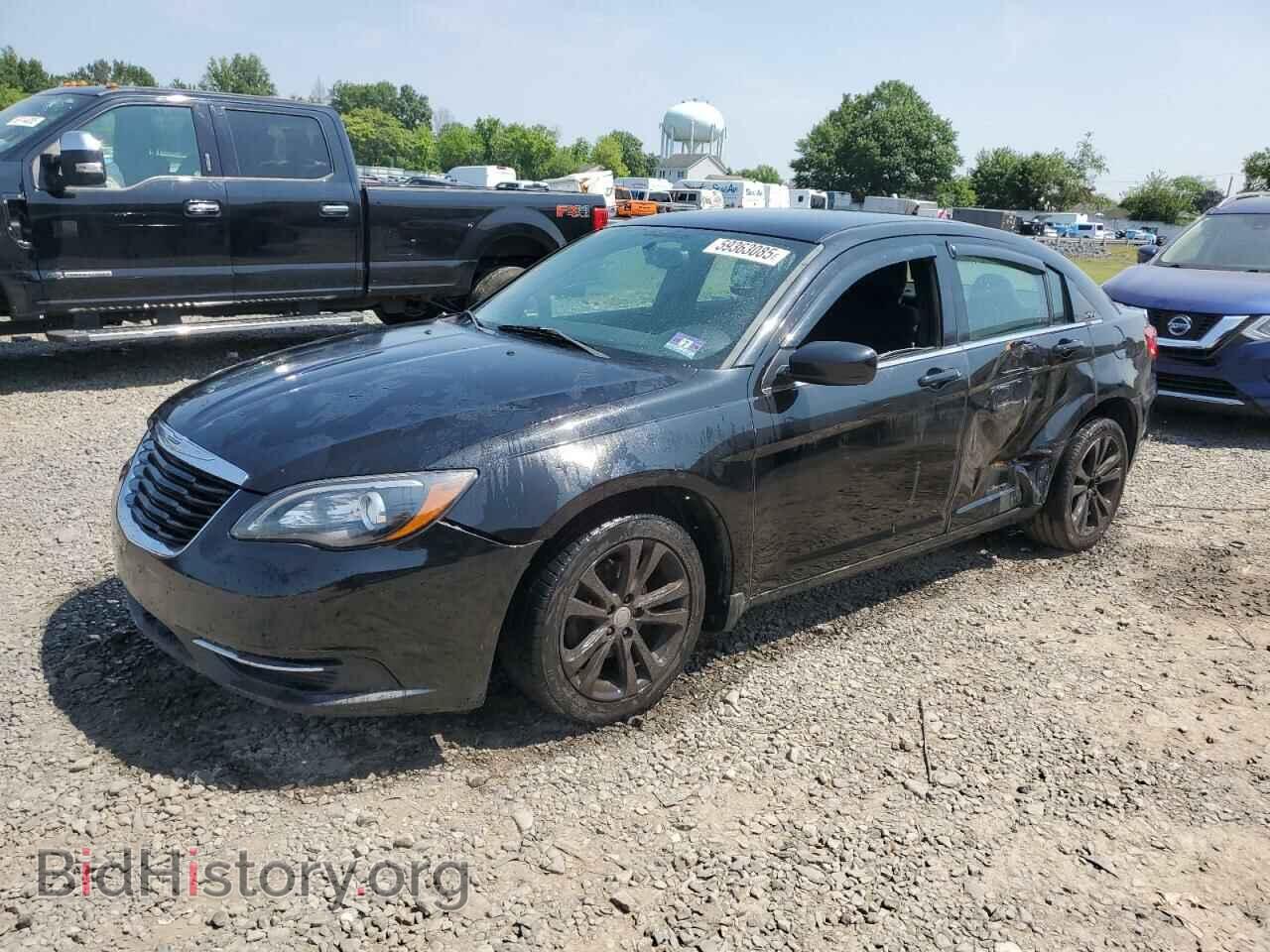 Фотография 1C3CCBAG8DN739173 - CHRYSLER 200 2013