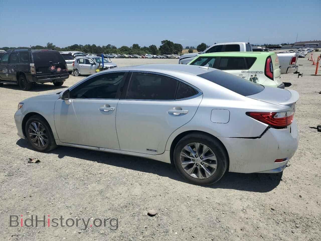 2014 LEXUS ES300 - VIN: JTHBW1GG6E2064568 - Фото 2