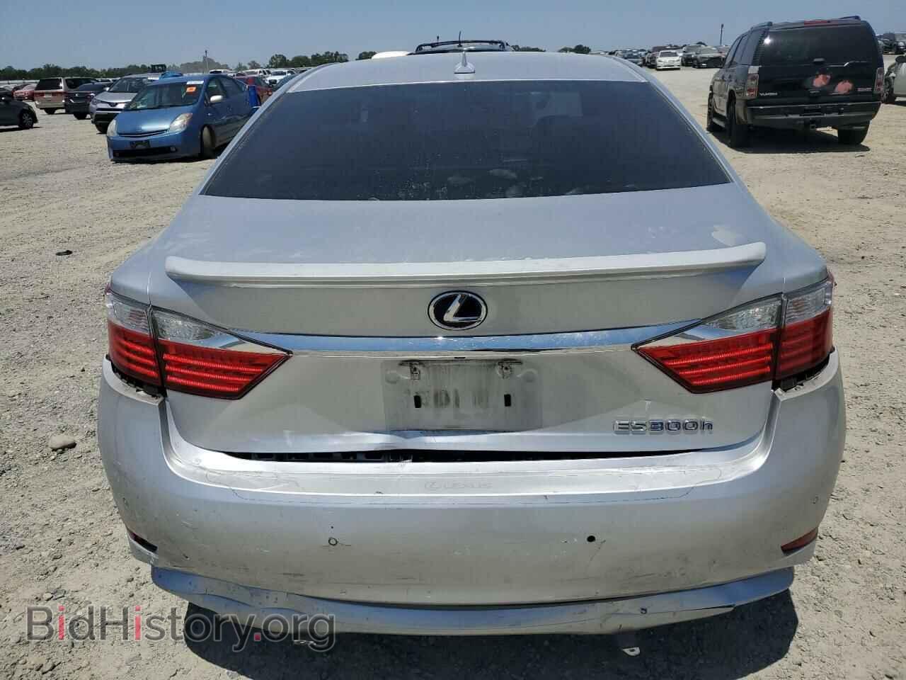 2014 LEXUS ES300 - VIN: JTHBW1GG6E2064568 - Фото 6