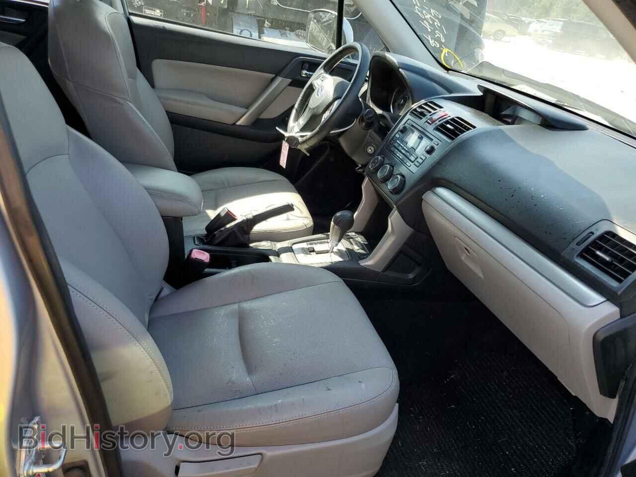 2014 SUBARU FORESTER - VIN: JF2SJAHCXEH417453 - Фото 5