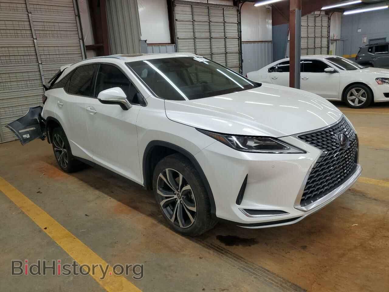 2021 LEXUS RX350 - VIN: 2T2HZMDA2MC260197 - Фото 4