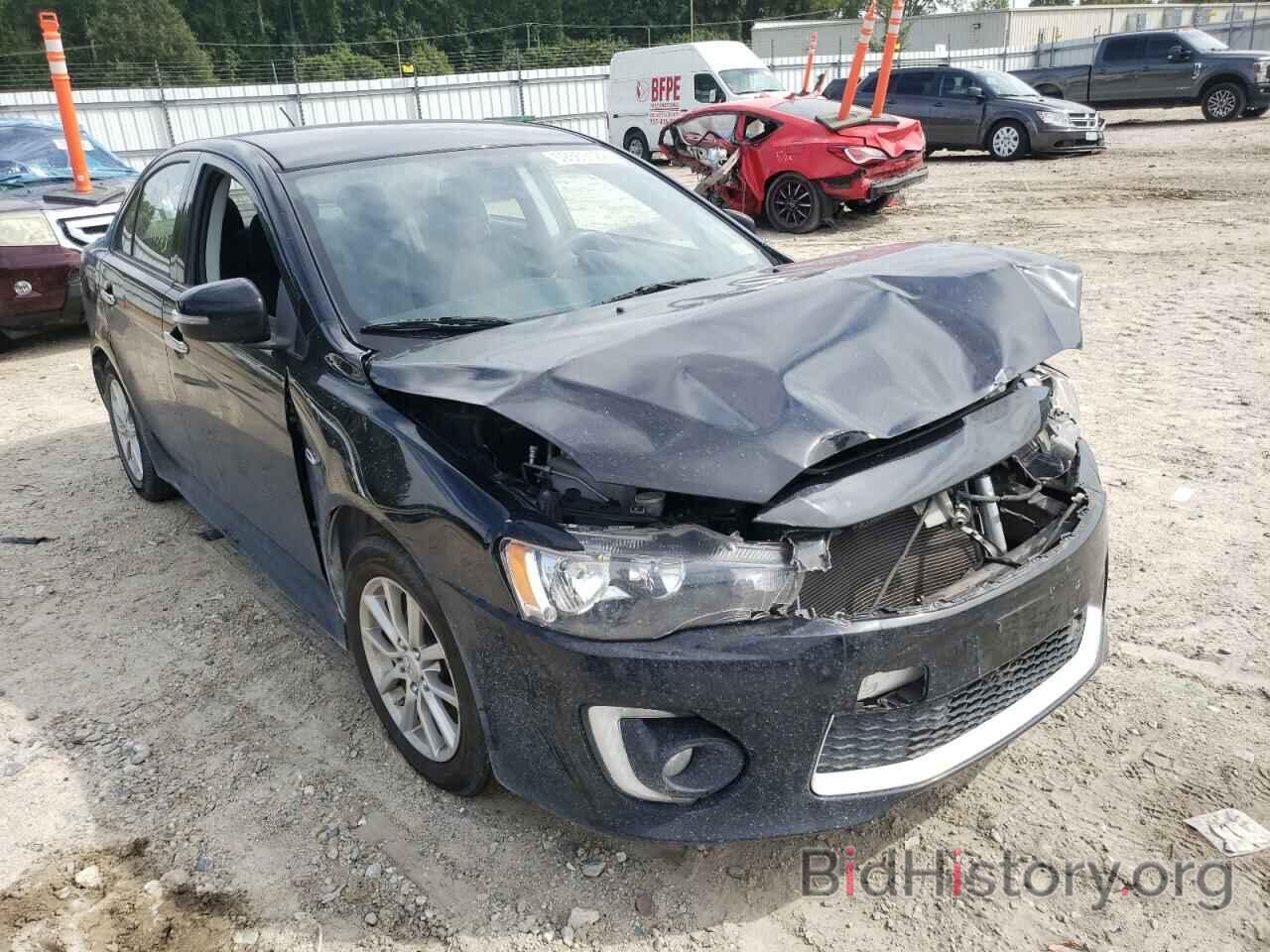 Photo JA32U2FU0GU009933 - MITSUBISHI LANCER 2016