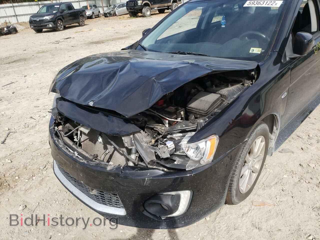 2016 MITSUBISHI LANCER - VIN: JA32U2FU0GU009933 - Фото 9
