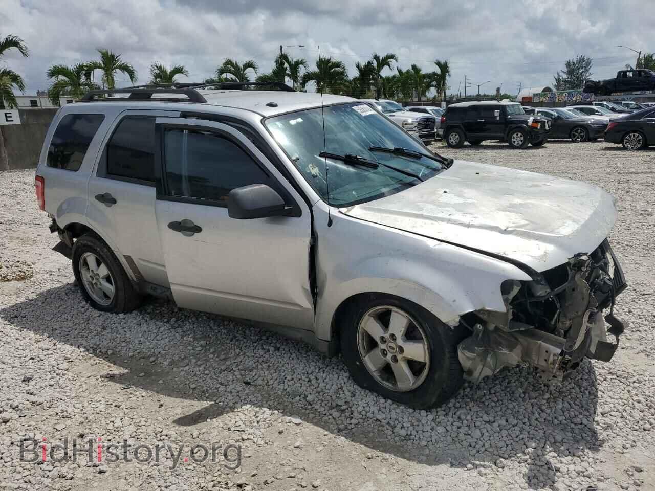 2010 FORD ESCAPE - VIN: 1FMCU0D7XAKD09646 - Фото 4