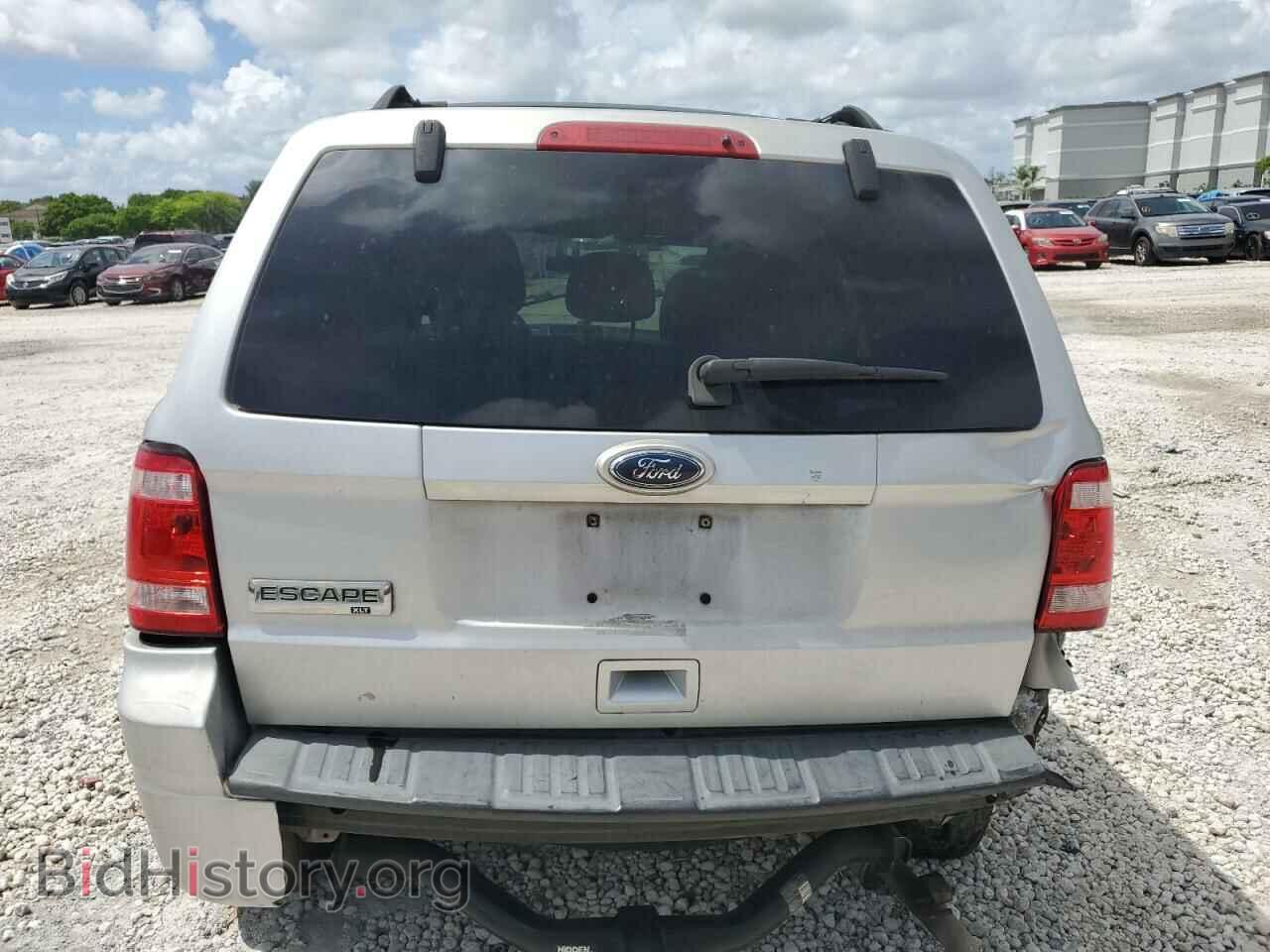 2010 FORD ESCAPE - VIN: 1FMCU0D7XAKD09646 - Фото 6