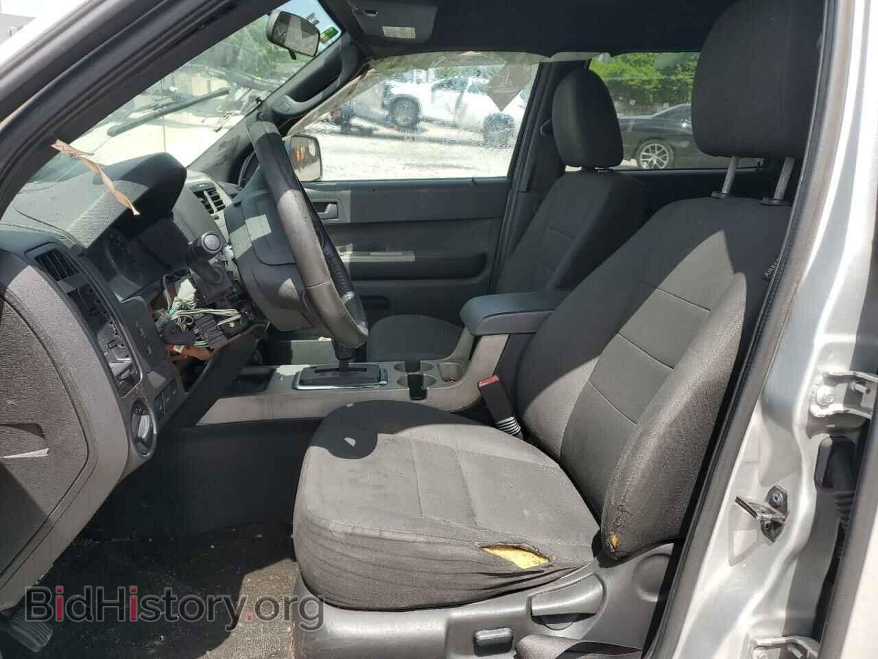 2010 FORD ESCAPE - VIN: 1FMCU0D7XAKD09646 - Фото 7