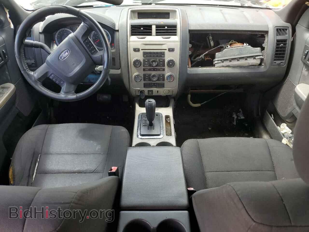 2010 FORD ESCAPE - VIN: 1FMCU0D7XAKD09646 - Фото 8