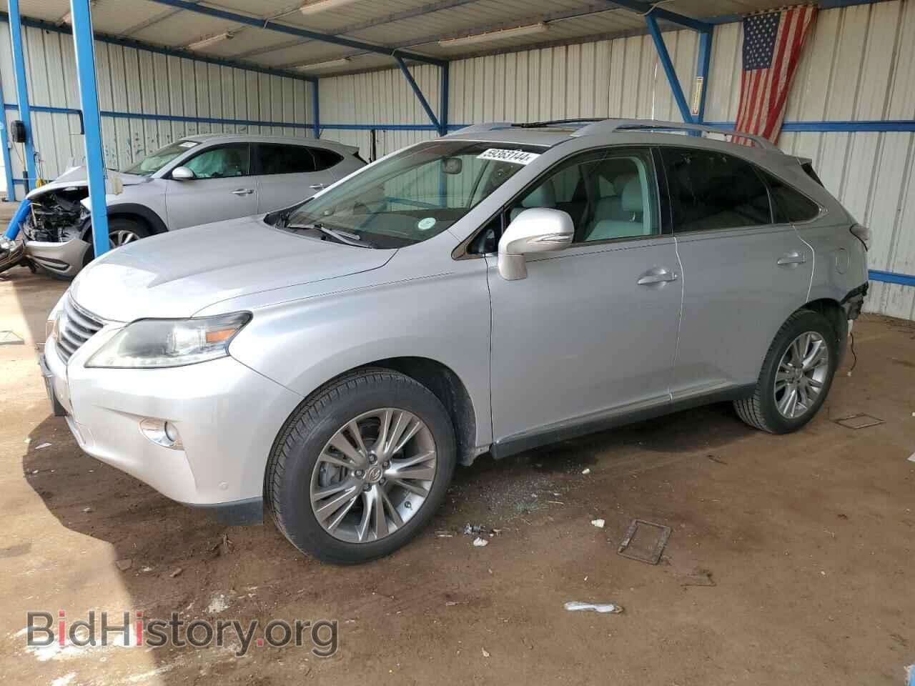 Photo 2T2BK1BA6DC158882 - LEXUS RX350 2013
