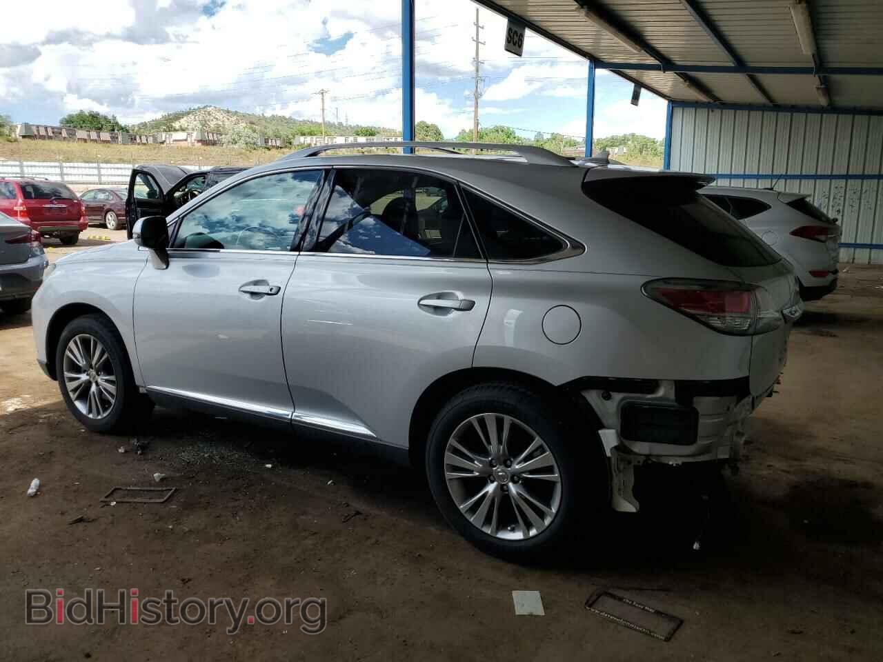 2013 LEXUS RX350 - VIN: 2T2BK1BA6DC158882 - Фото 2