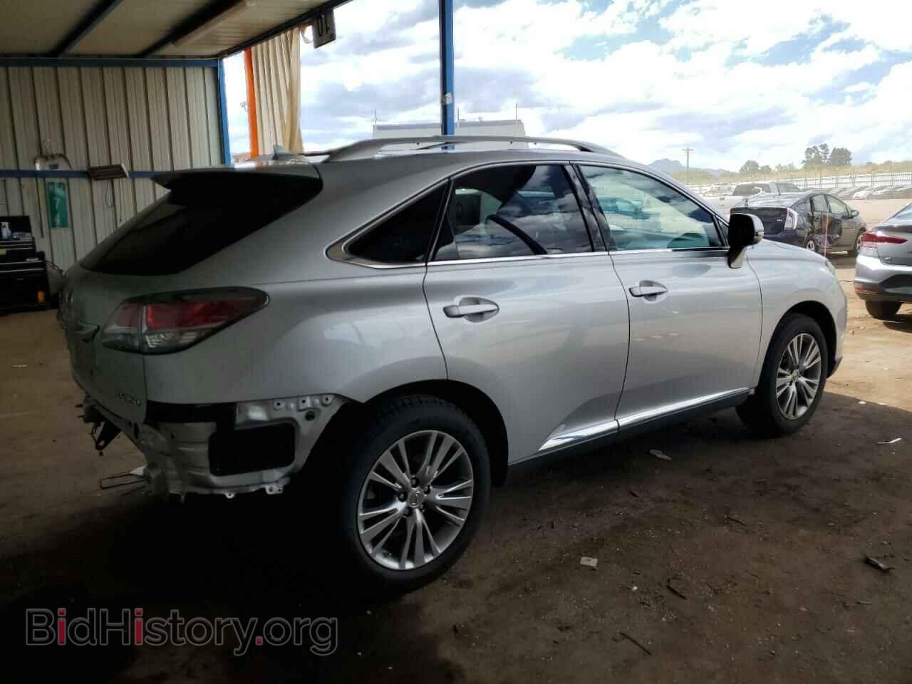 2013 LEXUS RX350 - VIN: 2T2BK1BA6DC158882 - Фото 3
