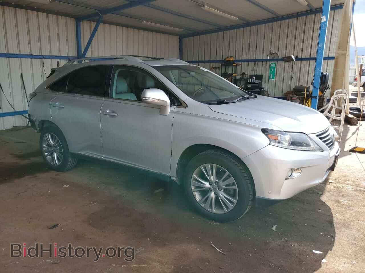 2013 LEXUS RX350 - VIN: 2T2BK1BA6DC158882 - Фото 4