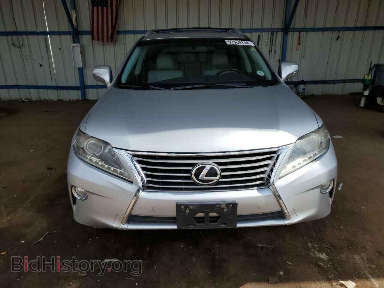 2013 LEXUS RX350 - VIN: 2T2BK1BA6DC158882 - Фото 5