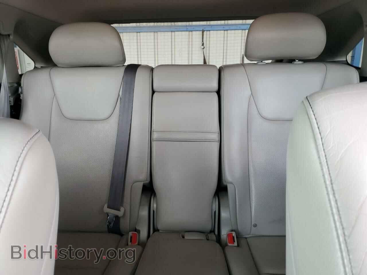 2013 LEXUS RX350 - VIN: 2T2BK1BA6DC158882 - Фото 10