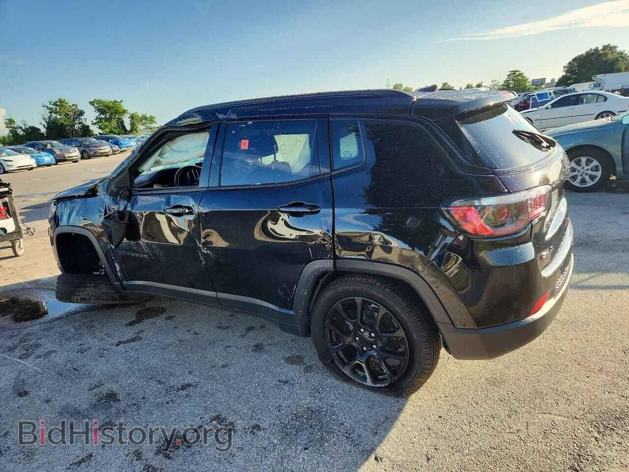 2022 JEEP COMPASS - VIN: 3C4NJDBB6NT171533 - Photo 2