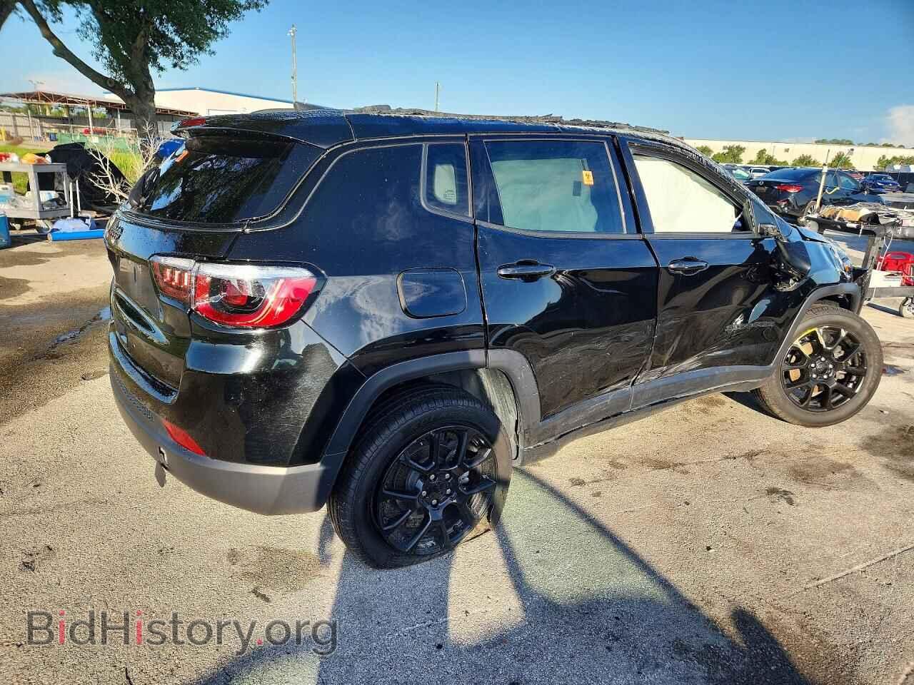 2022 JEEP COMPASS - VIN: 3C4NJDBB6NT171533 - Photo 3