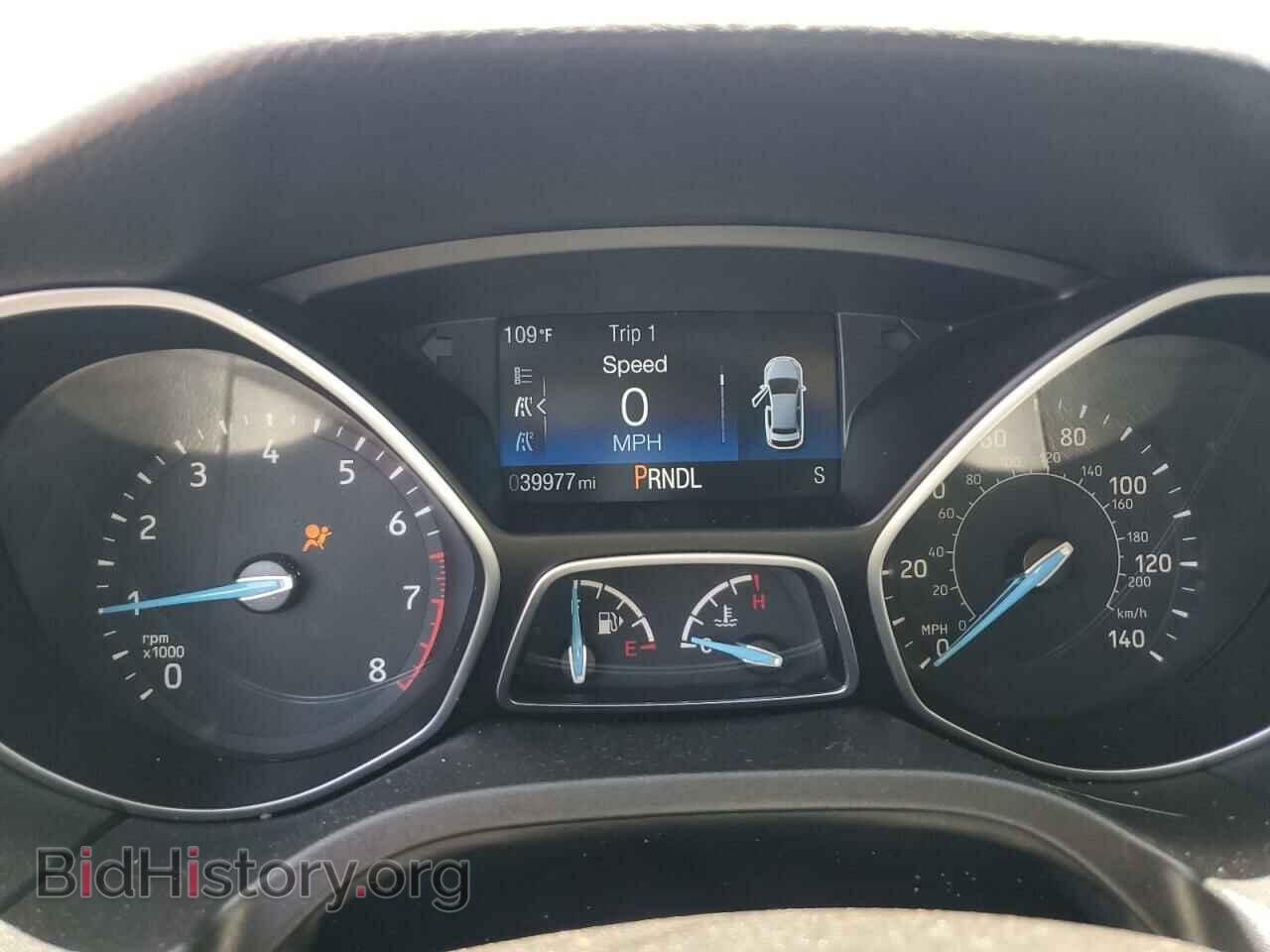 2016 FORD FOCUS - VIN: 1FADP3K20GL246476 - Фото 9