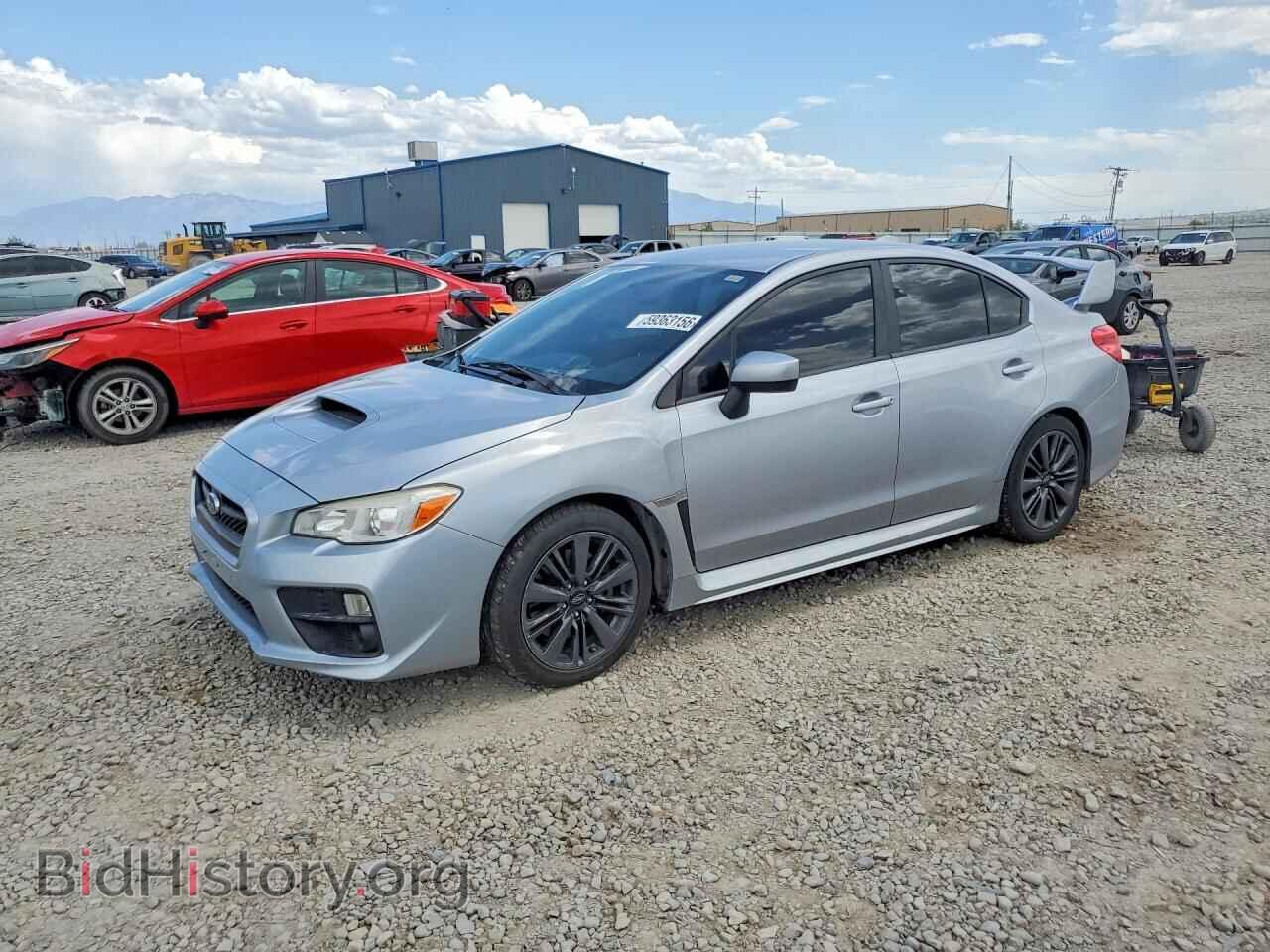 Photo JF1VA1B69H9822495 - SUBARU WRX 2017