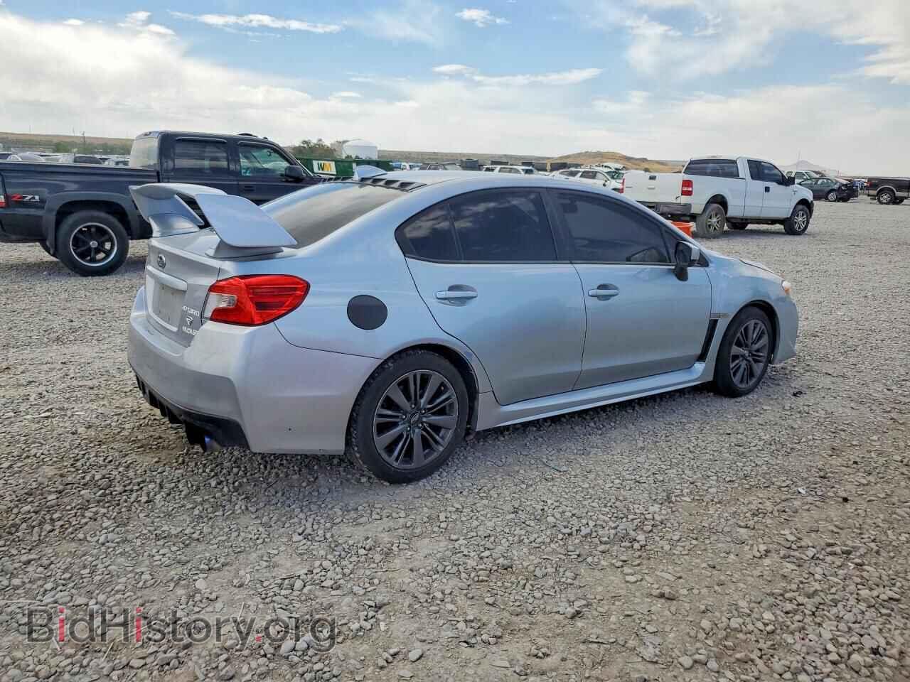 2017 SUBARU WRX - VIN: JF1VA1B69H9822495 - Фото 3