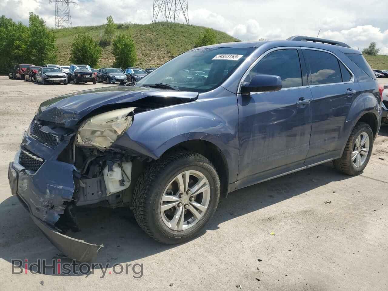 Photo 2GNFLEEKXD6140585 - CHEVROLET EQUINOX 2013