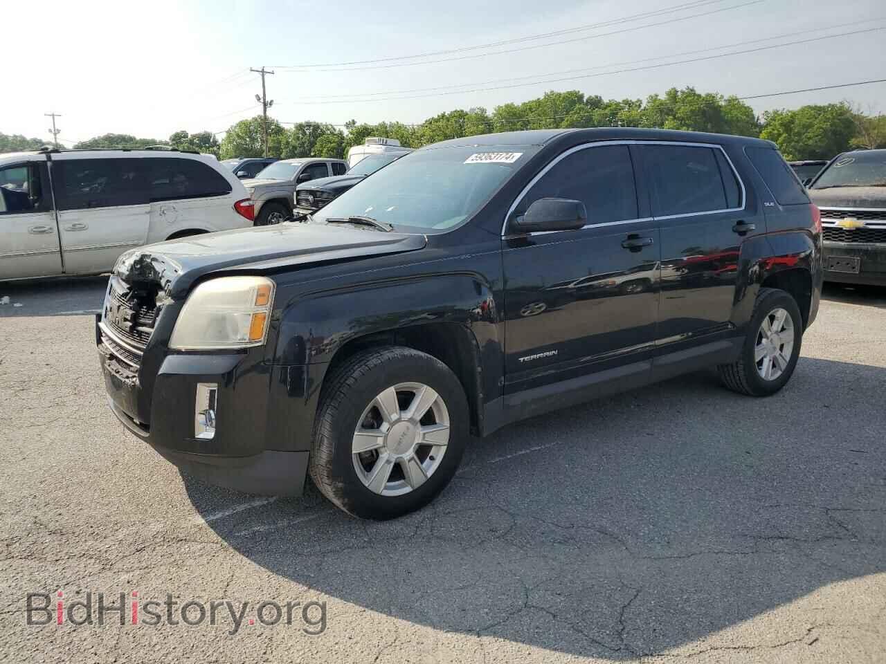 Фотография 2CTALMEC1B6468095 - GMC TERRAIN 2011
