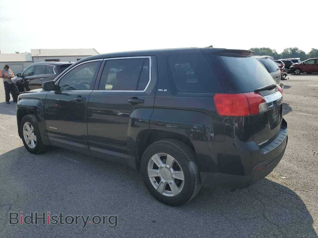 2011 GMC TERRAIN - VIN: 2CTALMEC1B6468095 - Photo 2