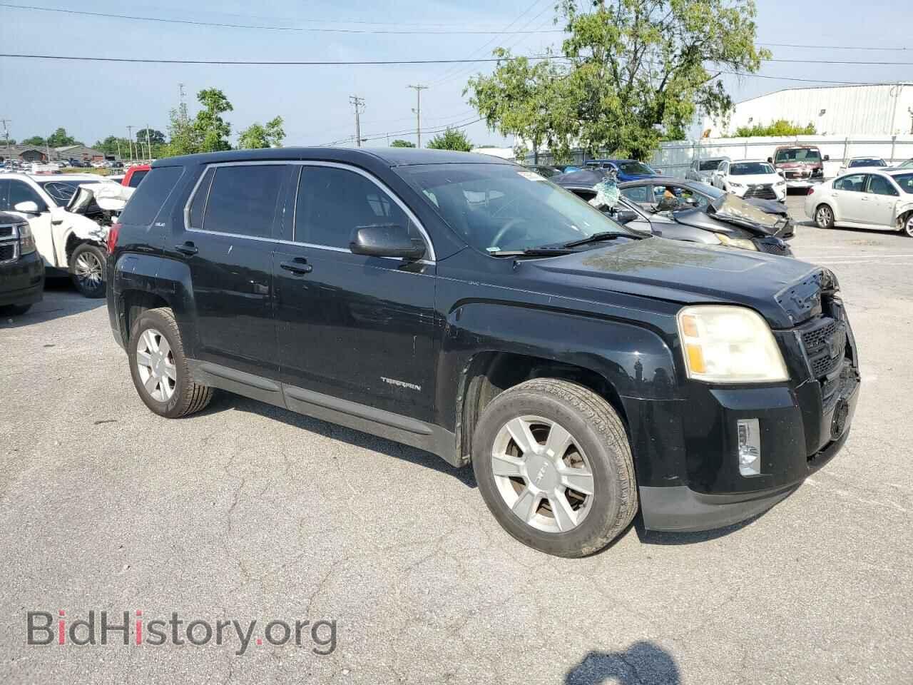 2011 GMC TERRAIN - VIN: 2CTALMEC1B6468095 - Photo 4