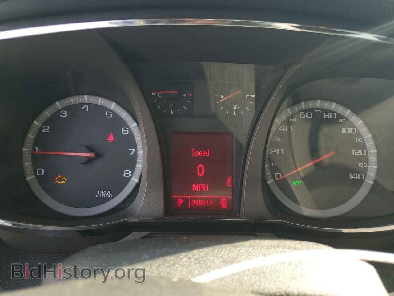 2011 GMC TERRAIN - VIN: 2CTALMEC1B6468095 - Photo 9