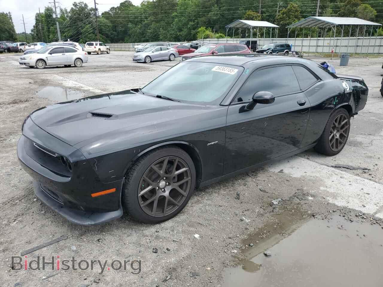 Фотография 2C3CDZBT7GH245580 - DODGE CHALLENGER 2016