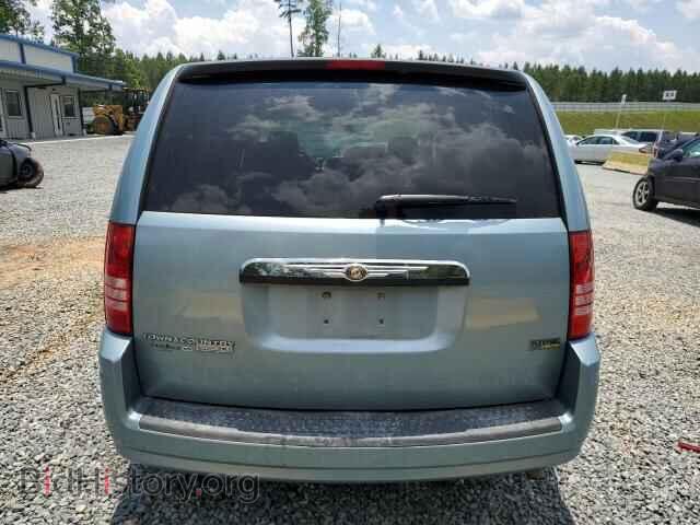 2008 CHRYSLER MINIVAN - VIN: 2A8HR44H48R766615 - Фото 6