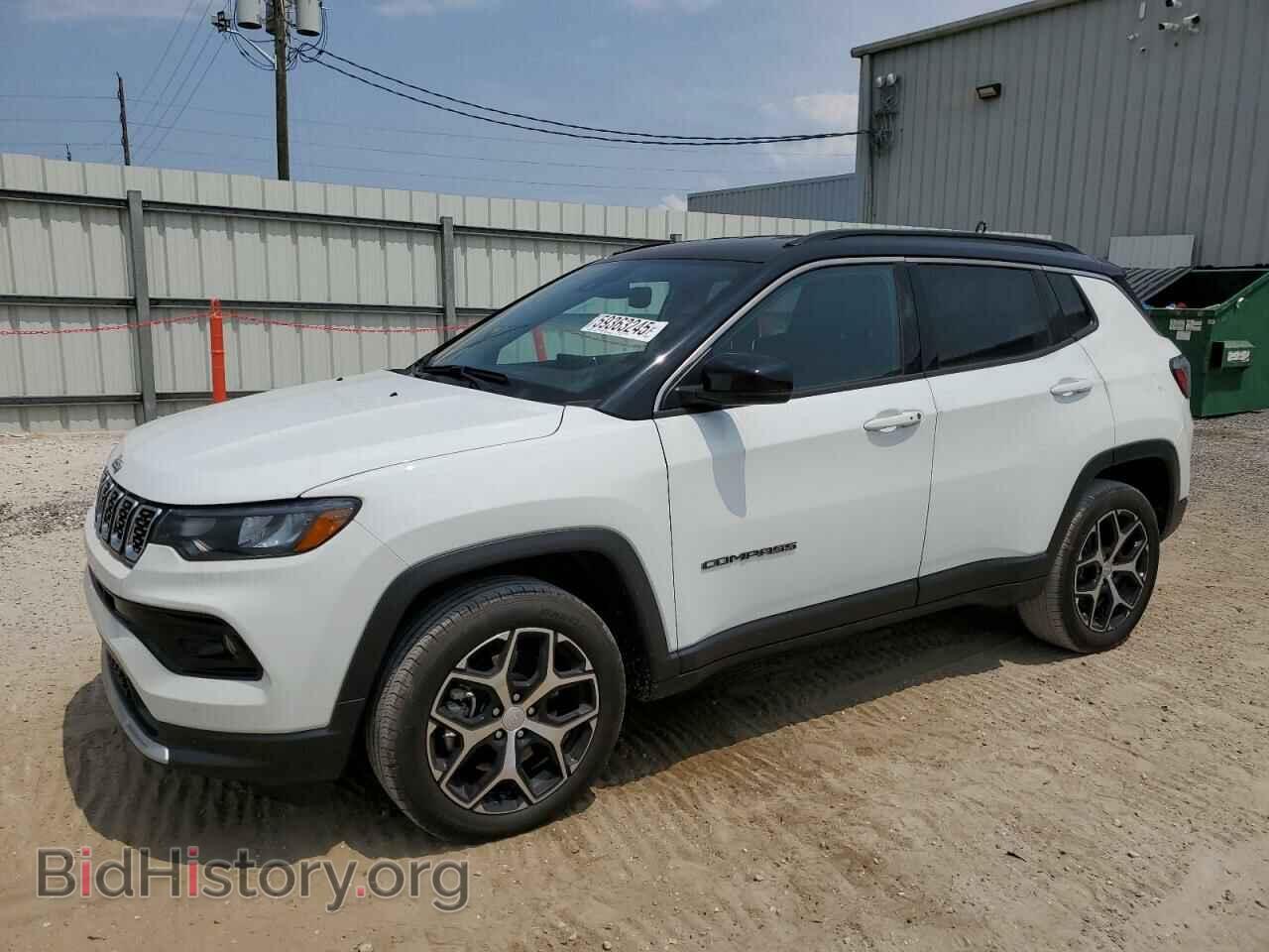 Фотография 3C4NJDCN0RT122990 - JEEP COMPASS 2024