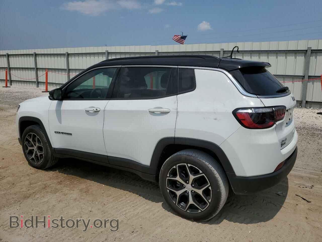 2024 JEEP COMPASS - VIN: 3C4NJDCN0RT122990 - Фото 2