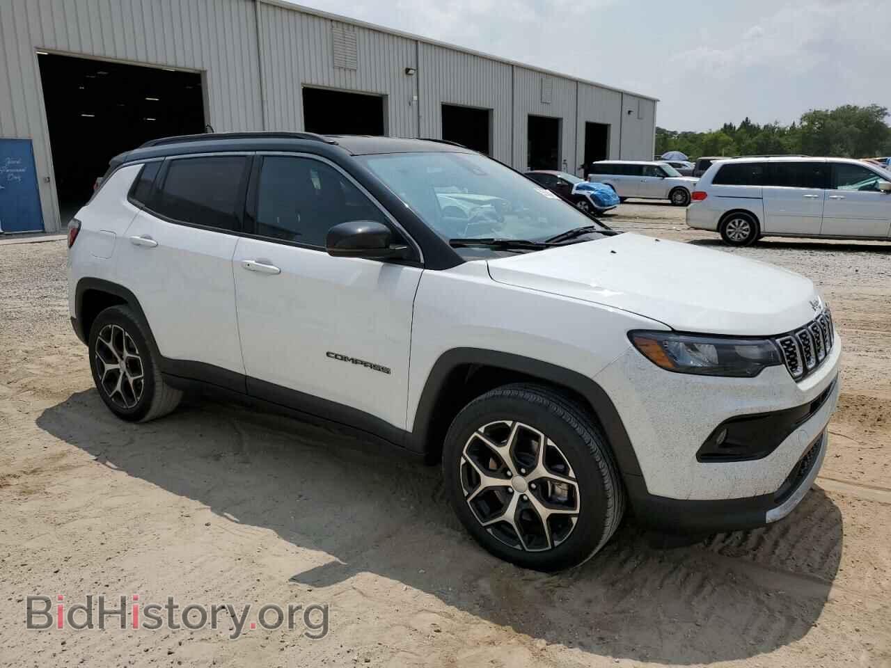 2024 JEEP COMPASS - VIN: 3C4NJDCN0RT122990 - Фото 4
