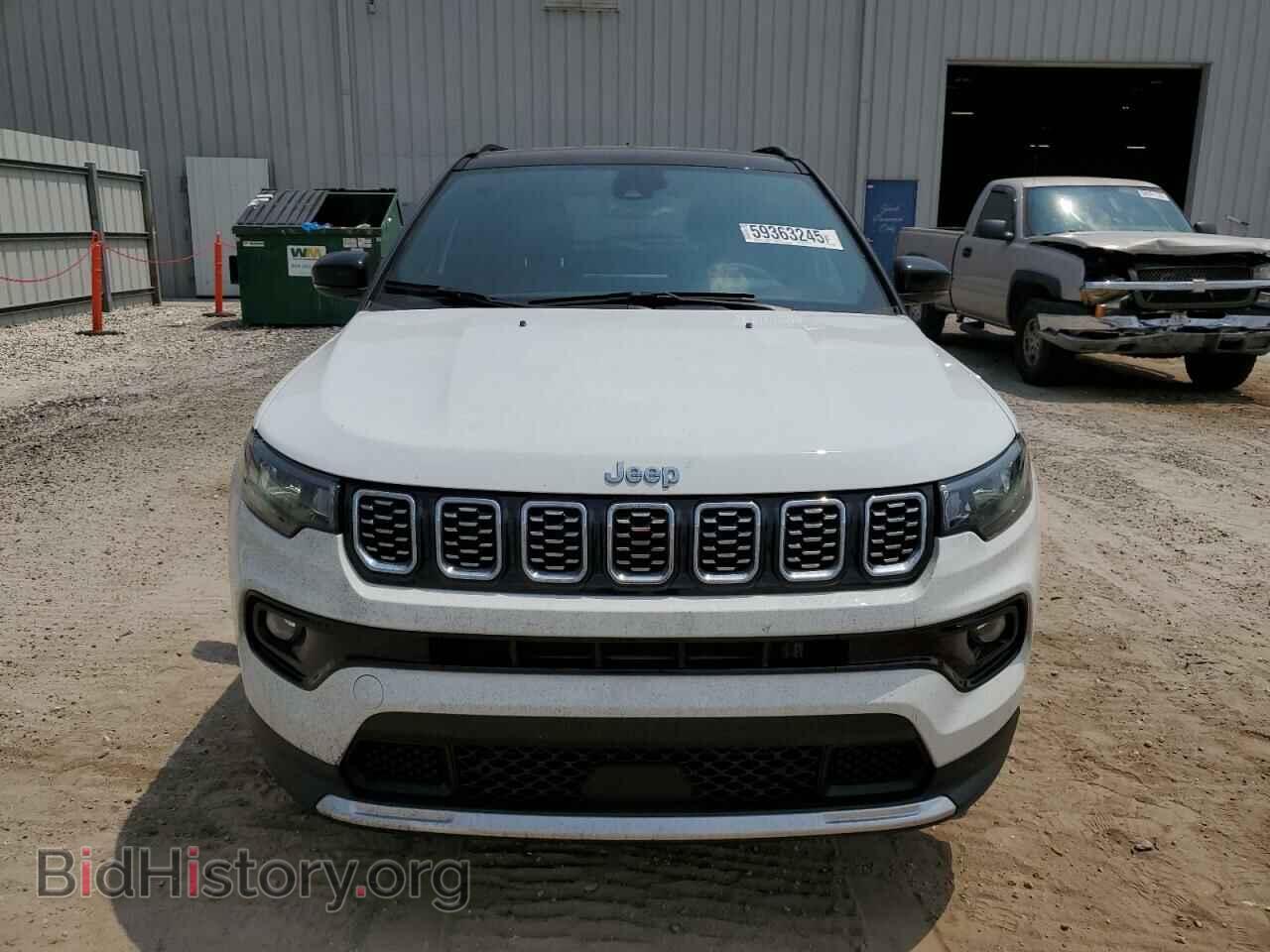 2024 JEEP COMPASS - VIN: 3C4NJDCN0RT122990 - Фото 5