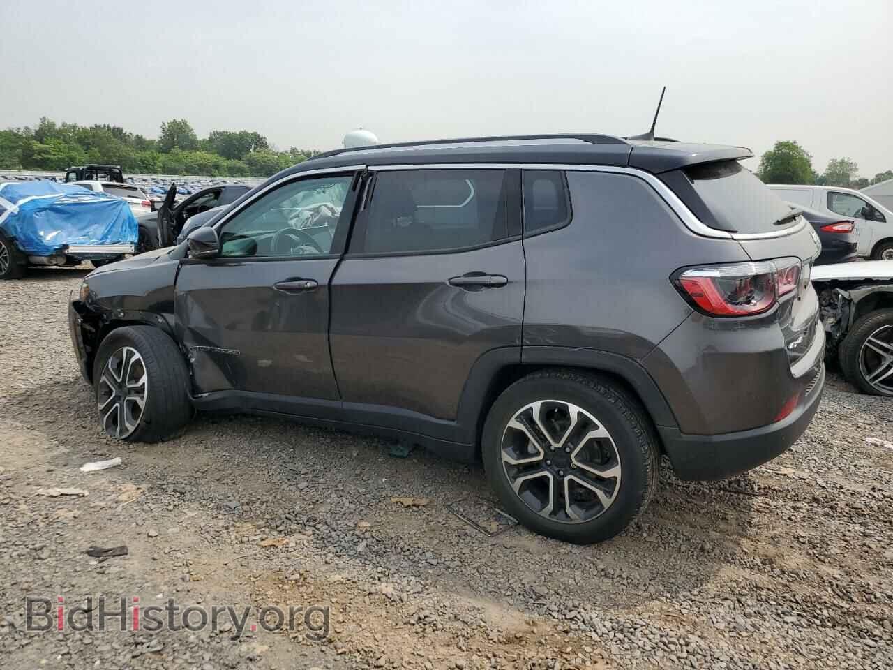 2022 JEEP COMPASS - VIN: 3C4NJDCB2NT130380 - Фото 2