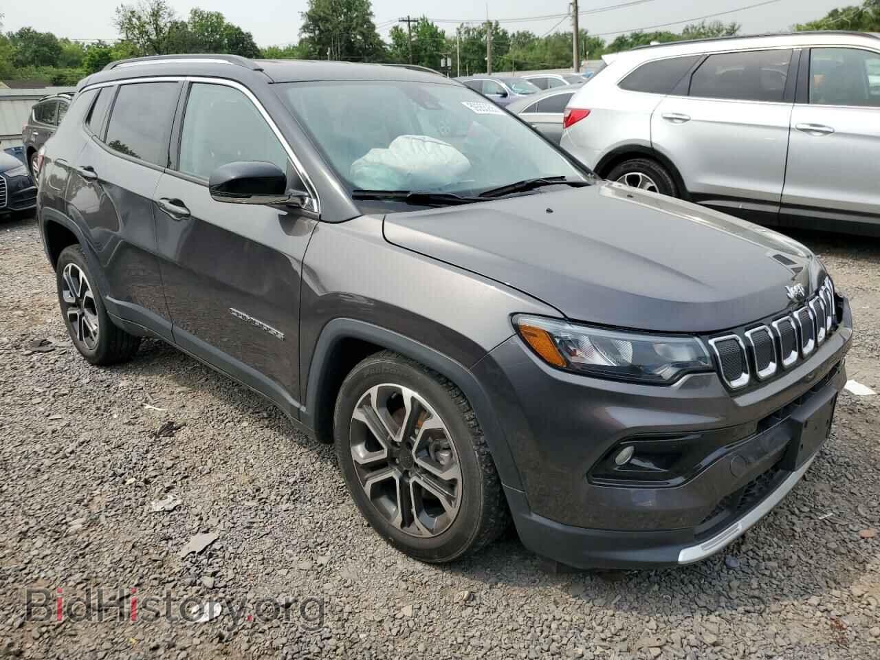2022 JEEP COMPASS - VIN: 3C4NJDCB2NT130380 - Фото 4