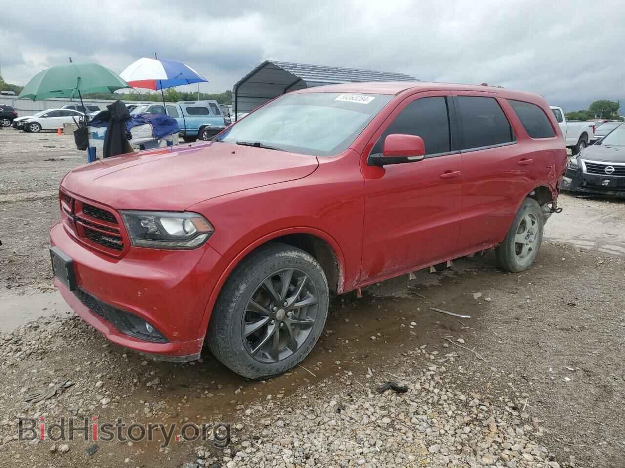 Фотография 1C4RDJDG0JC198216 - DODGE DURANGO 2018
