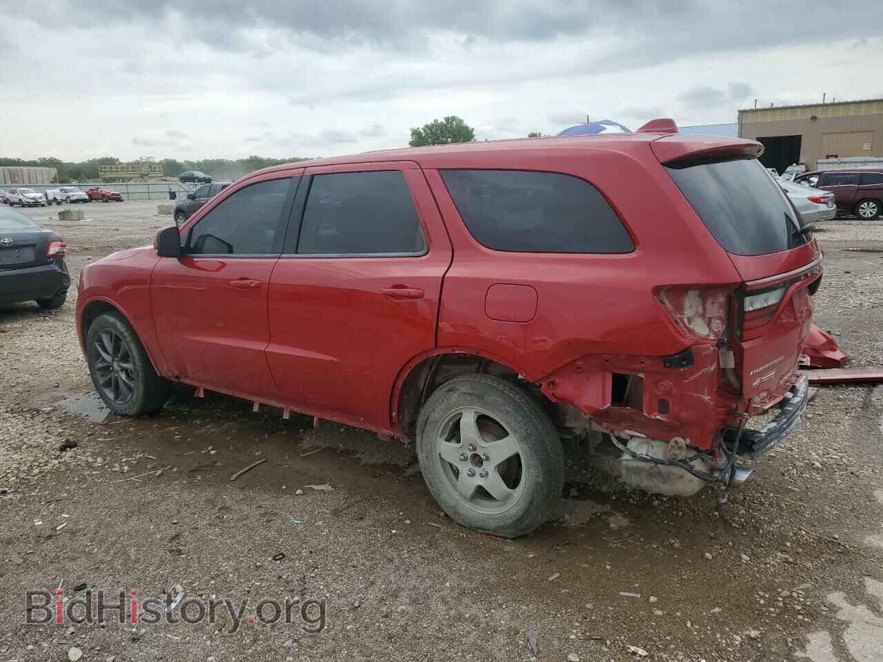 2018 DODGE DURANGO - VIN: 1C4RDJDG0JC198216 - Photo 2