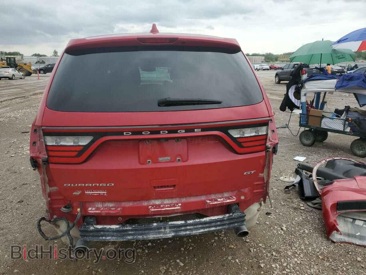 2018 DODGE DURANGO - VIN: 1C4RDJDG0JC198216 - Photo 6