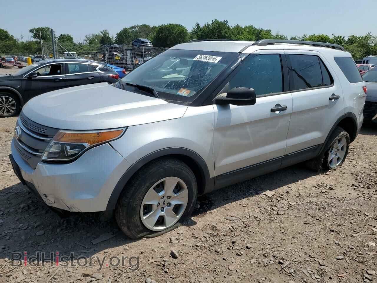 Фотография 1FM5K8B80EGA18672 - FORD EXPLORER 2014