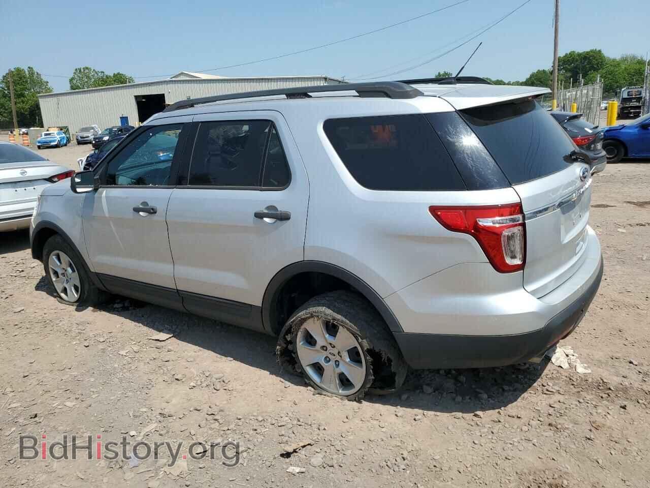 2014 FORD EXPLORER - VIN: 1FM5K8B80EGA18672 - Фото 2