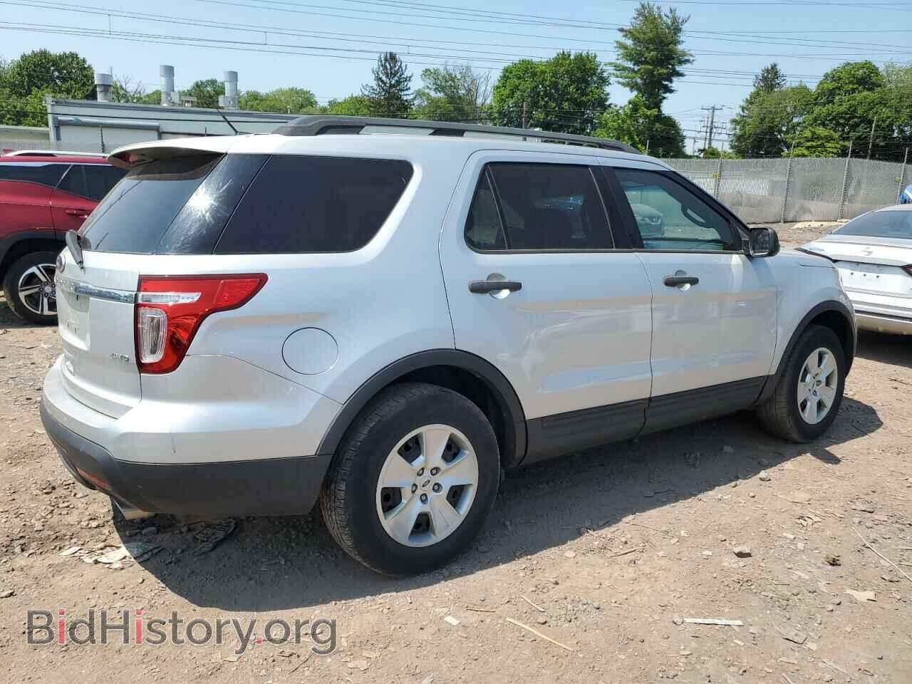 2014 FORD EXPLORER - VIN: 1FM5K8B80EGA18672 - Фото 3