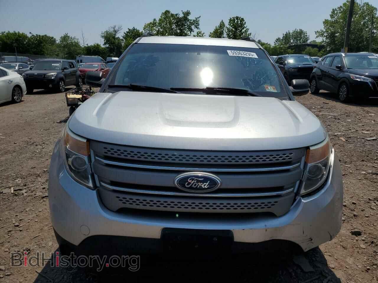2014 FORD EXPLORER - VIN: 1FM5K8B80EGA18672 - Фото 5