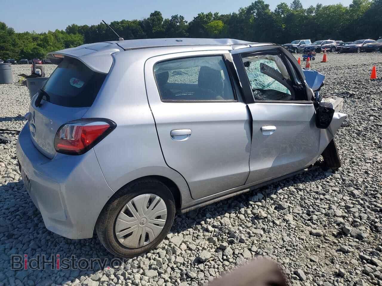 2021 MITSUBISHI MIRAGE - VIN: ML32AUHJ8MH007573 - Фото 3