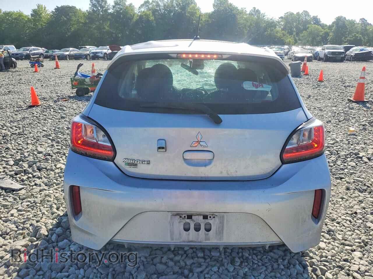 2021 MITSUBISHI MIRAGE - VIN: ML32AUHJ8MH007573 - Фото 6