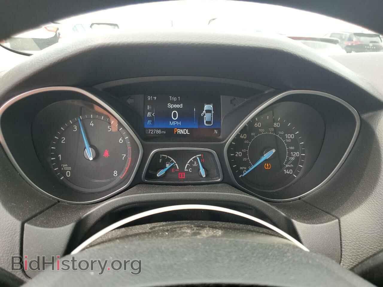 2017 FORD FOCUS - VIN: 1FADP3K23HL312410 - Фото 9