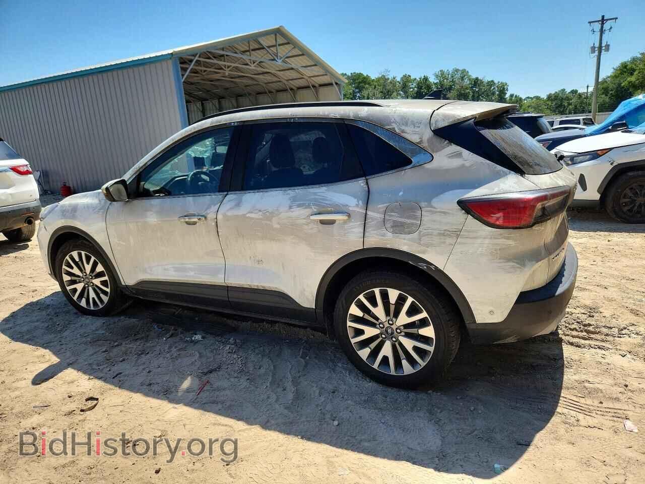2020 FORD ESCAPE - VIN: 1FMCU0DZXLUB05759 - Фото 2