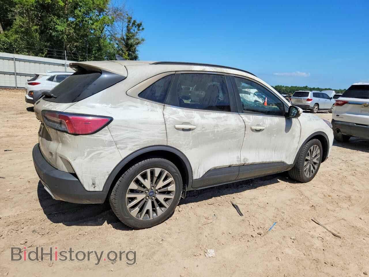 2020 FORD ESCAPE - VIN: 1FMCU0DZXLUB05759 - Фото 3