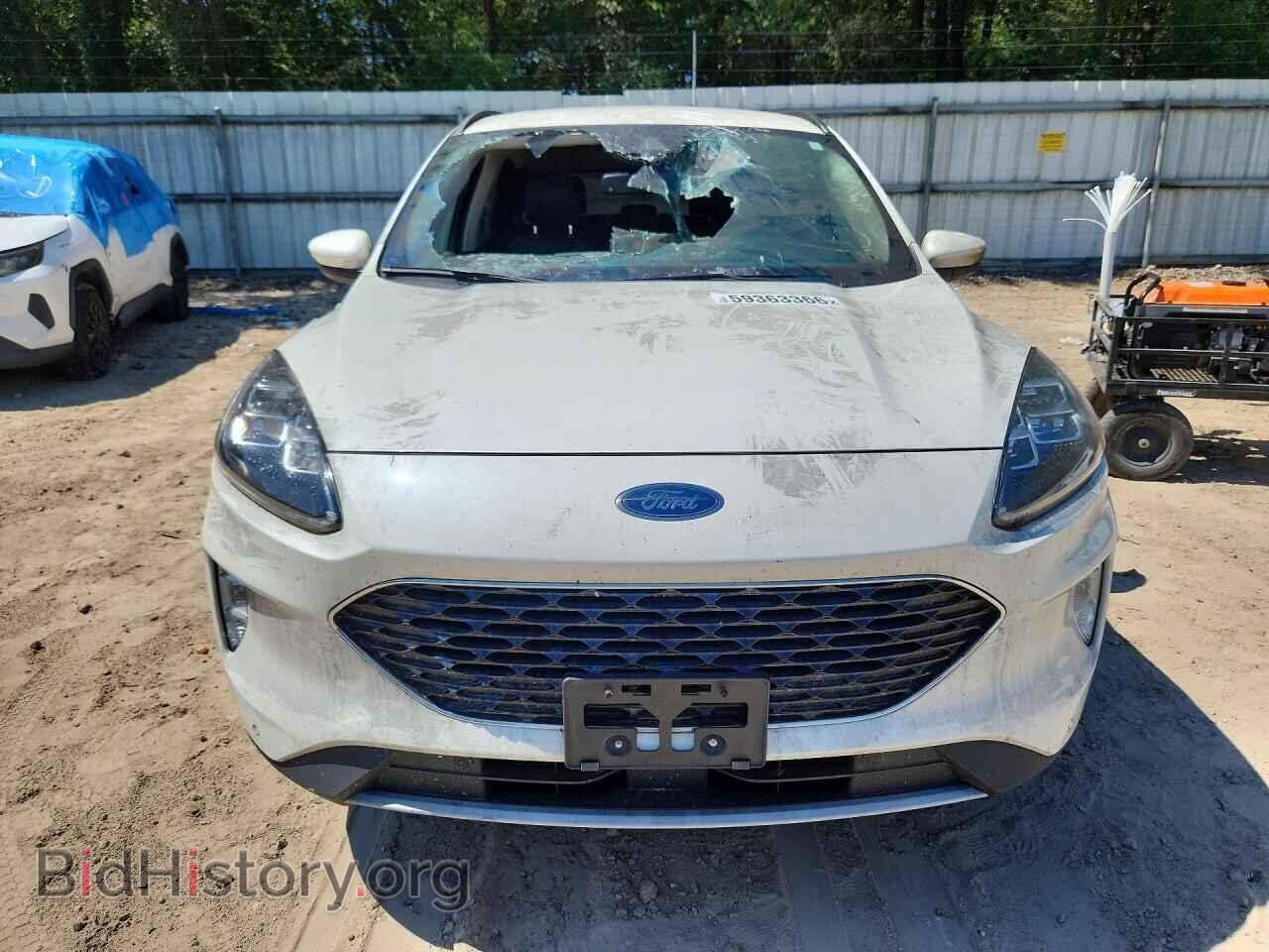 2020 FORD ESCAPE - VIN: 1FMCU0DZXLUB05759 - Фото 5